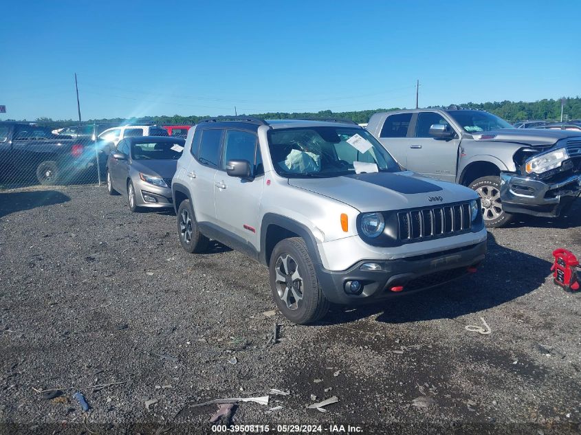 2019 JEEP RENEGADE TRAILHAWK 4X4