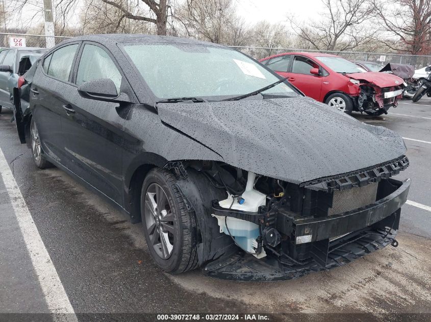 2017 HYUNDAI ELANTRA SE