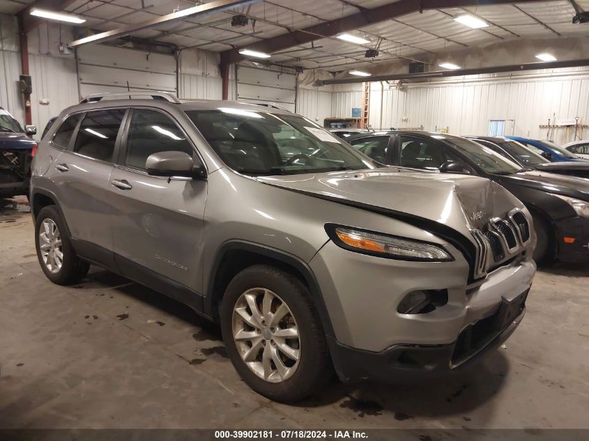 2016 JEEP CHEROKEE LIMITED