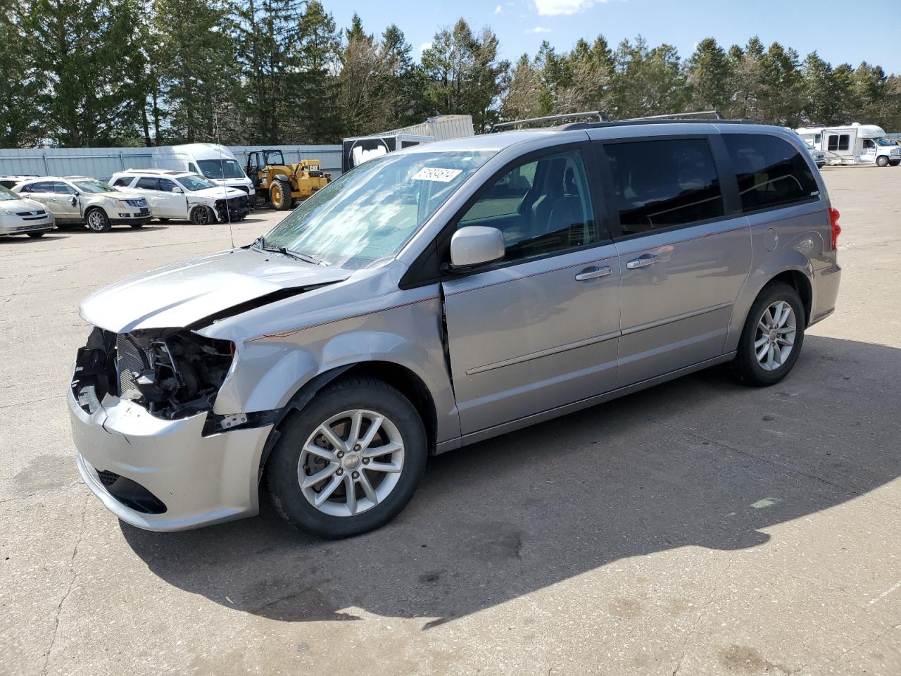 2015 DODGE GRAND CARAVAN SXT