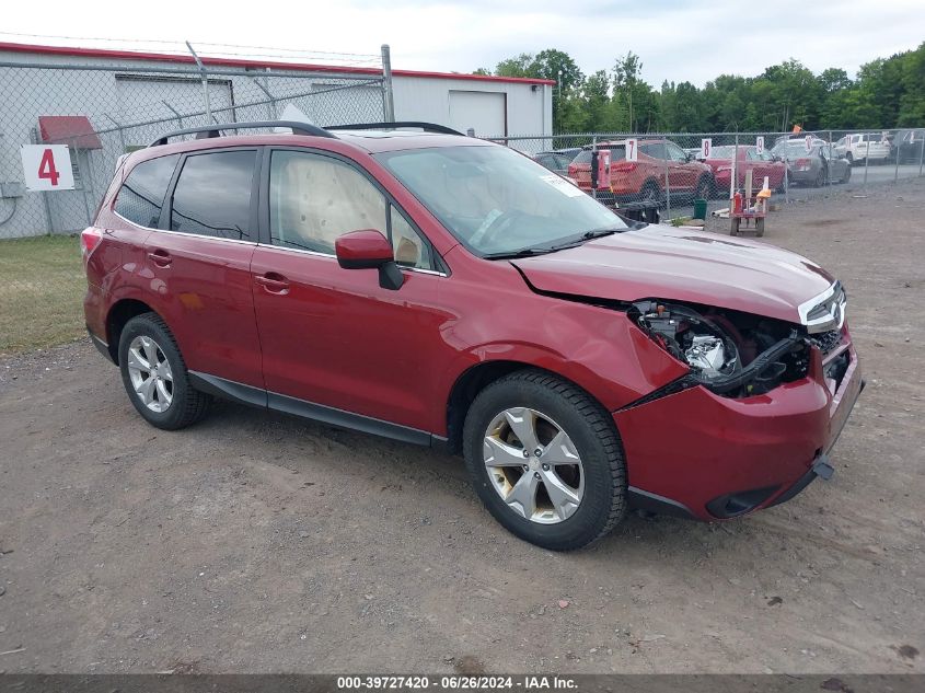 2015 SUBARU FORESTER 2.5I LIMITED