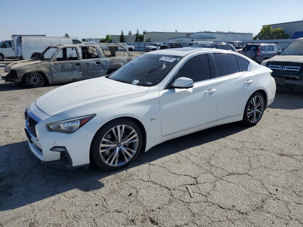 2018 INFINITI Q50 LUXE