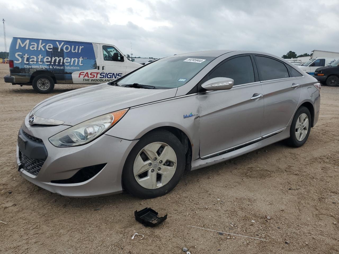 2012 HYUNDAI SONATA HYBRID