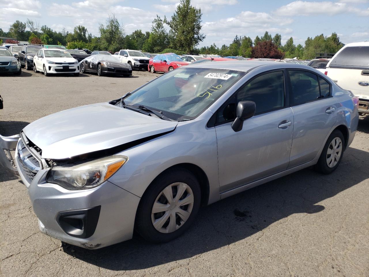 2014 SUBARU IMPREZA