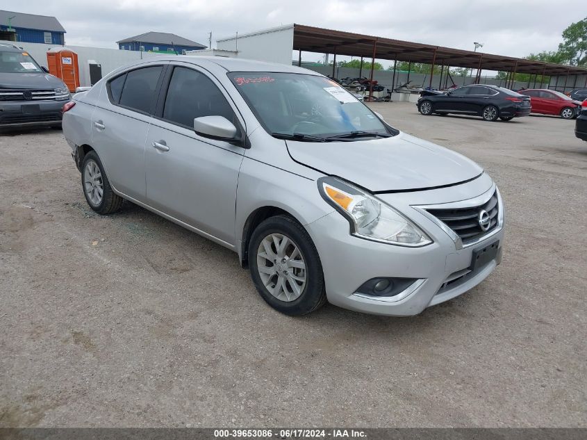 2019 NISSAN VERSA SEDAN SV