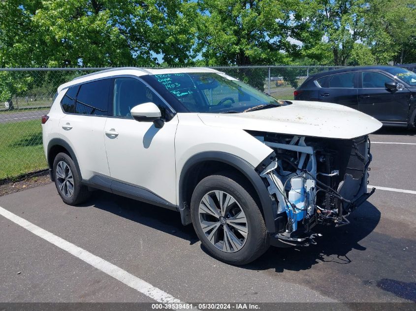 2021 NISSAN ROGUE SV INTELLIGENT AWD