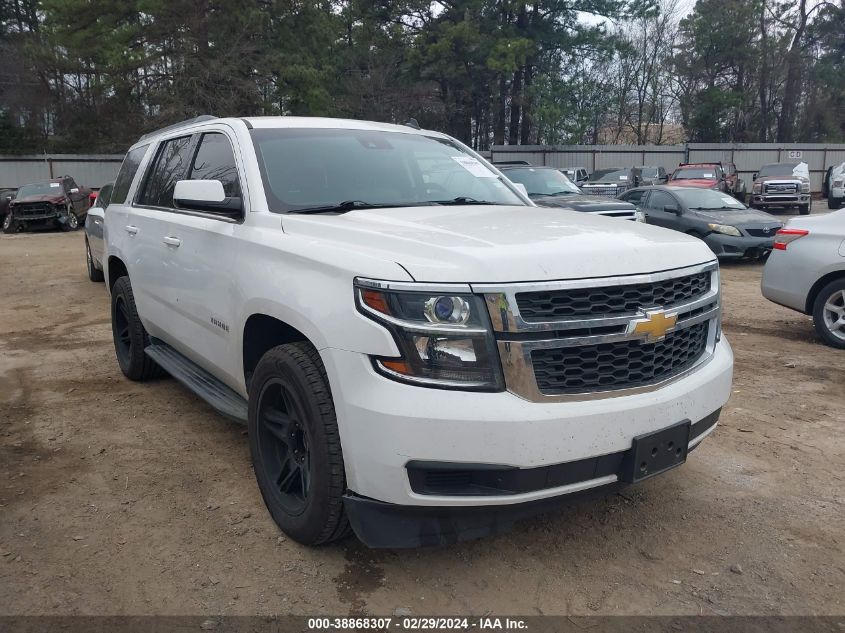 2015 CHEVROLET TAHOE LT