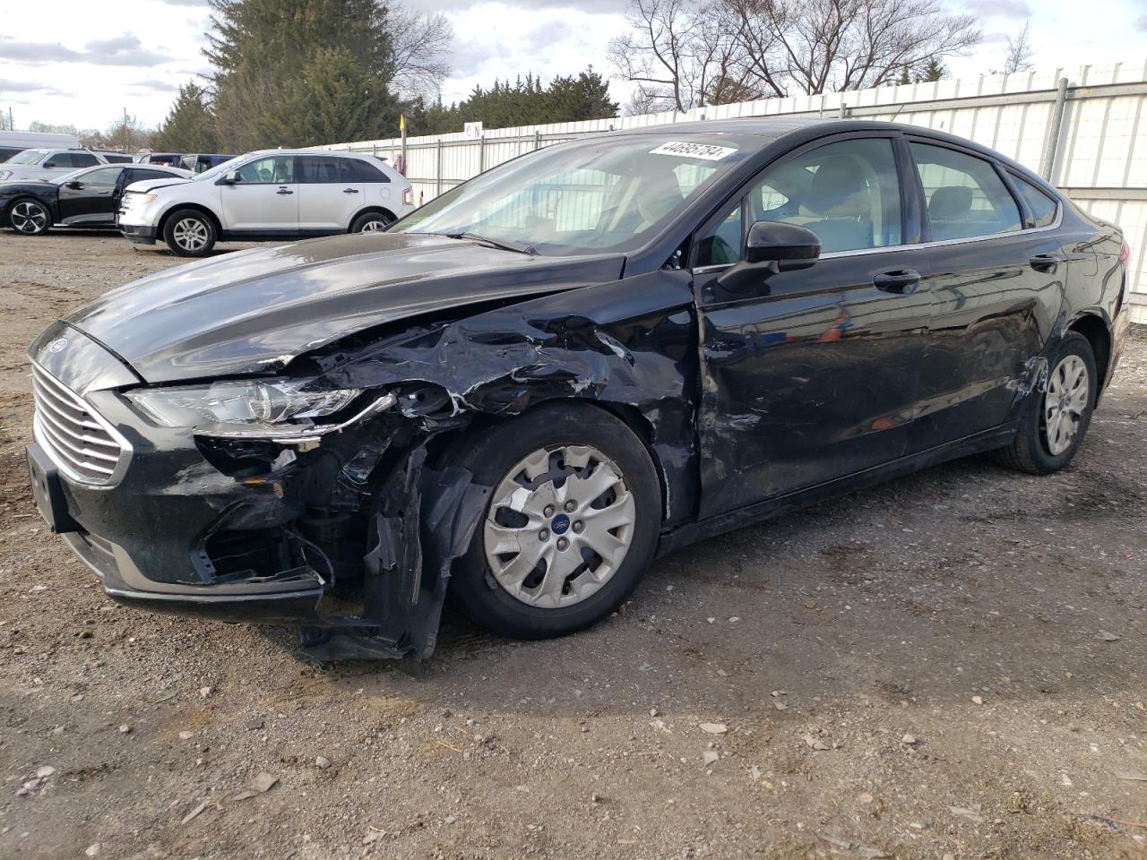 2019 FORD FUSION S