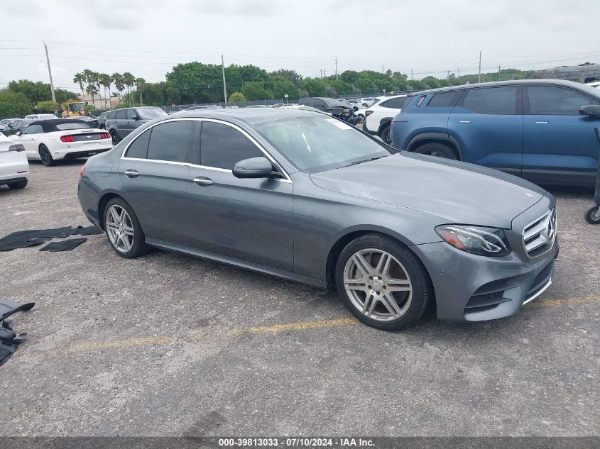 2017 MERCEDES-BENZ E 300