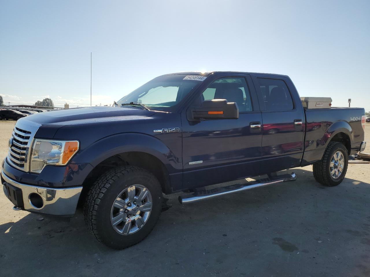 2012 FORD F150 SUPERCREW