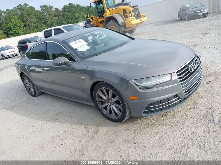 2016 AUDI A7 PREMIUM PLUS