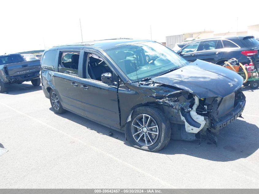 2017 DODGE GRAND CARAVAN SXT