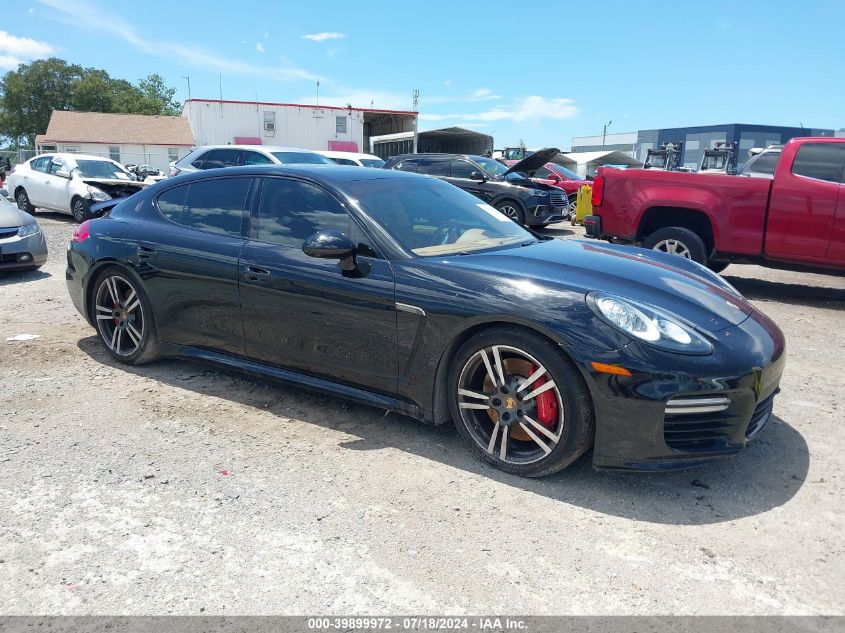 2014 PORSCHE PANAMERA TURBO