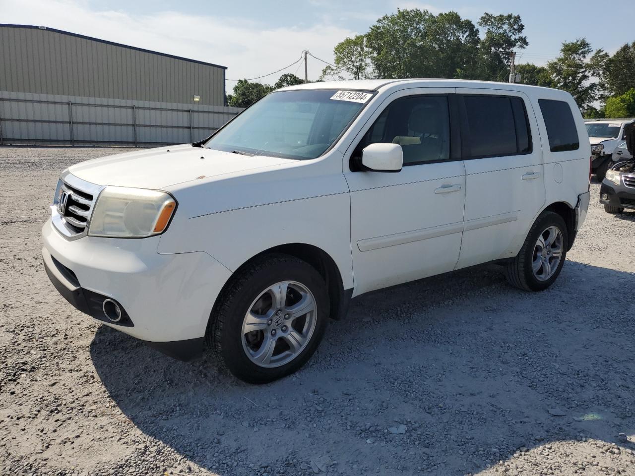 2012 HONDA PILOT EX