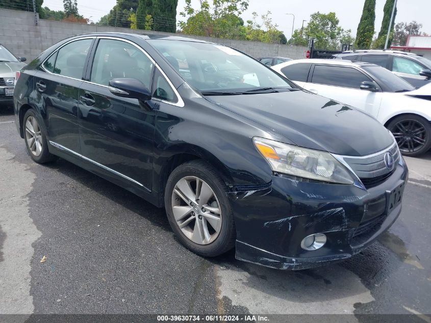 2010 LEXUS HS 250H