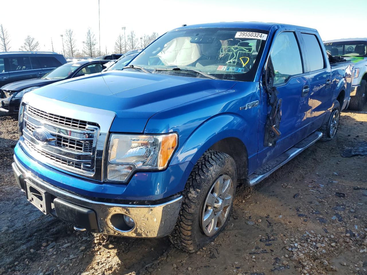 2014 FORD F150 SUPERCREW