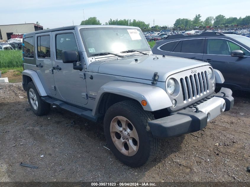 2014 JEEP WRANGLER UNLIMITED SAHARA