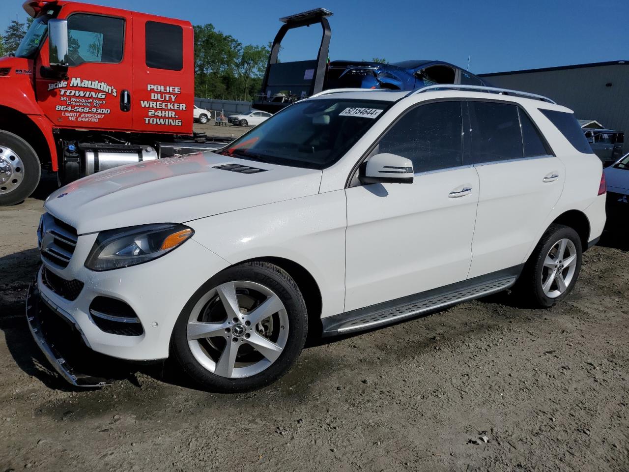 2017 MERCEDES-BENZ GLE 350