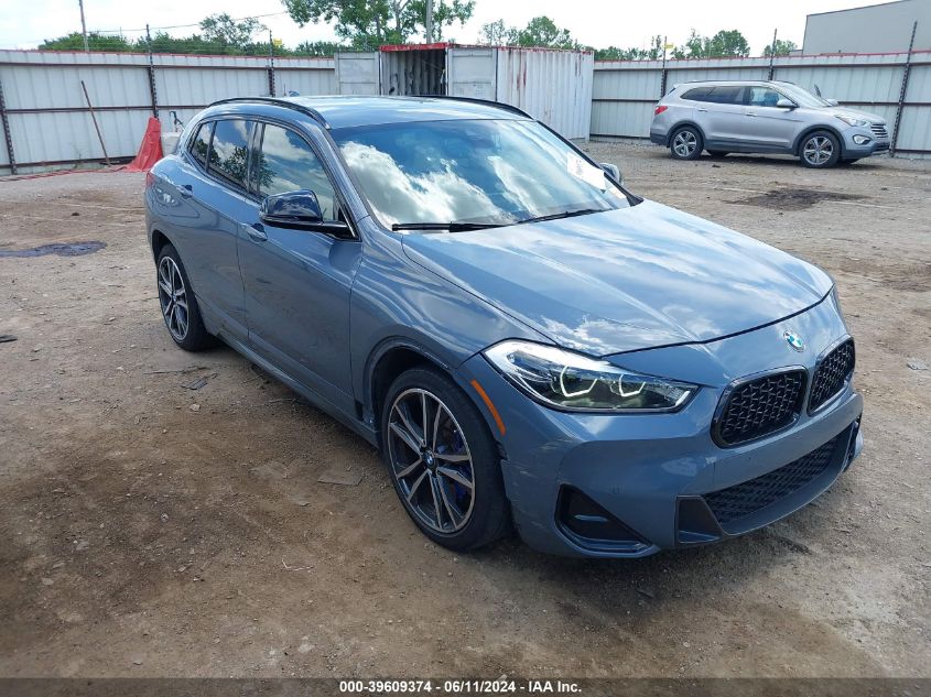 2022 BMW X2 M35I