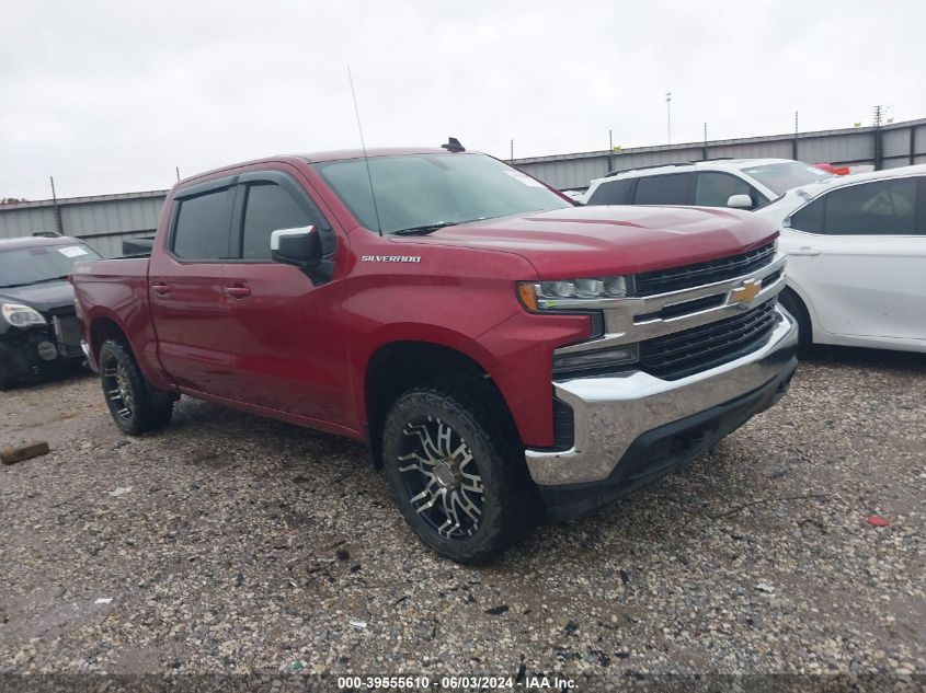 2019 CHEVROLET SILVERADO 1500 LT