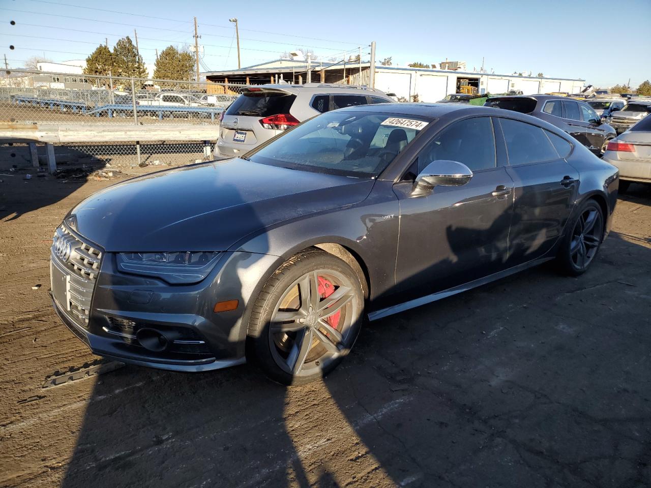 2017 AUDI S7 PRESTIGE