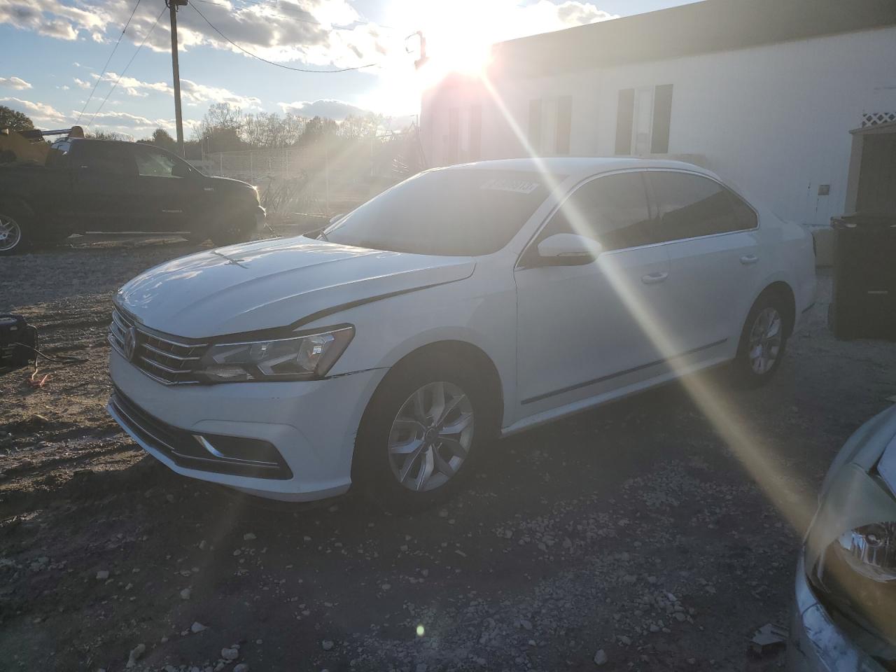 2017 VOLKSWAGEN PASSAT S