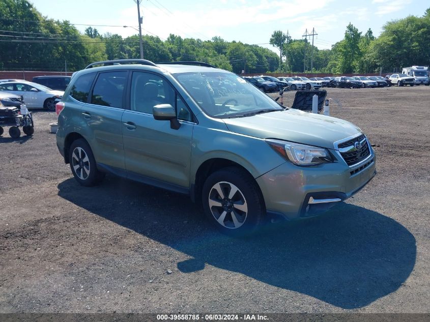 2017 SUBARU FORESTER 2.5I LIMITED