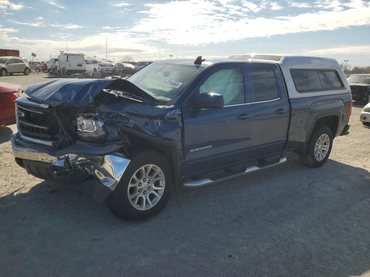 2016 GMC SIERRA K1500 SLE