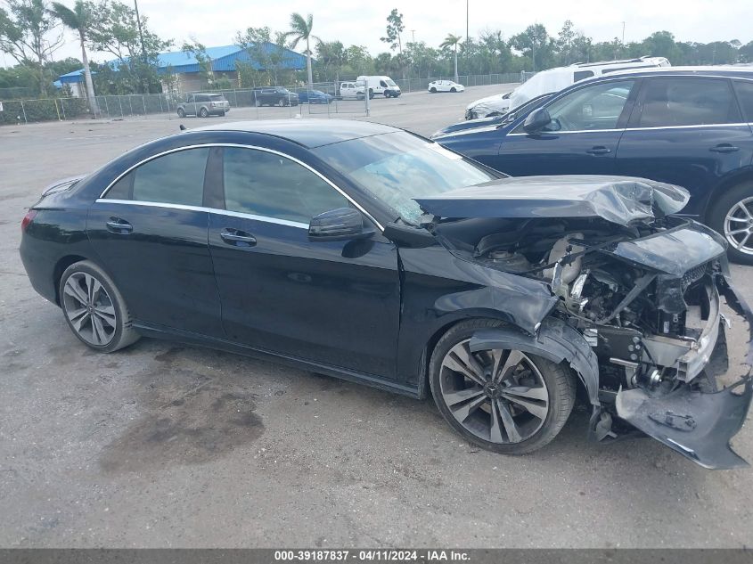 2019 MERCEDES-BENZ CLA 250