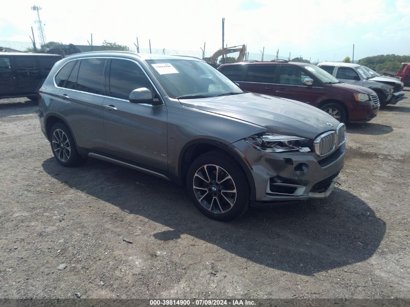 2017 BMW X5 XDRIVE35I