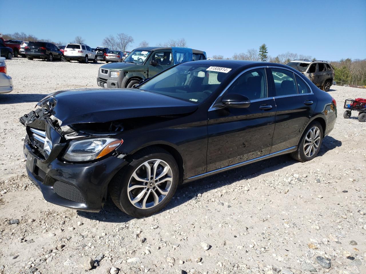 2018 MERCEDES-BENZ C 300 4MATIC