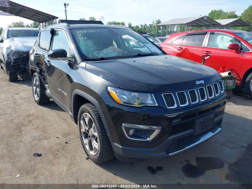 2018 JEEP COMPASS LIMITED 4X4