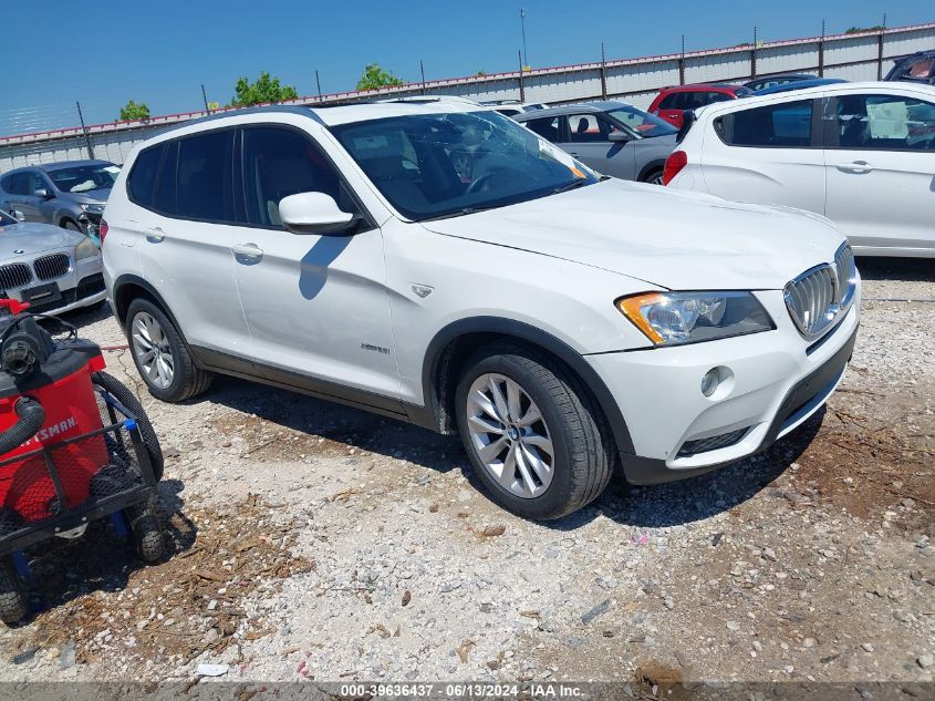 2013 BMW X3 XDRIVE28I