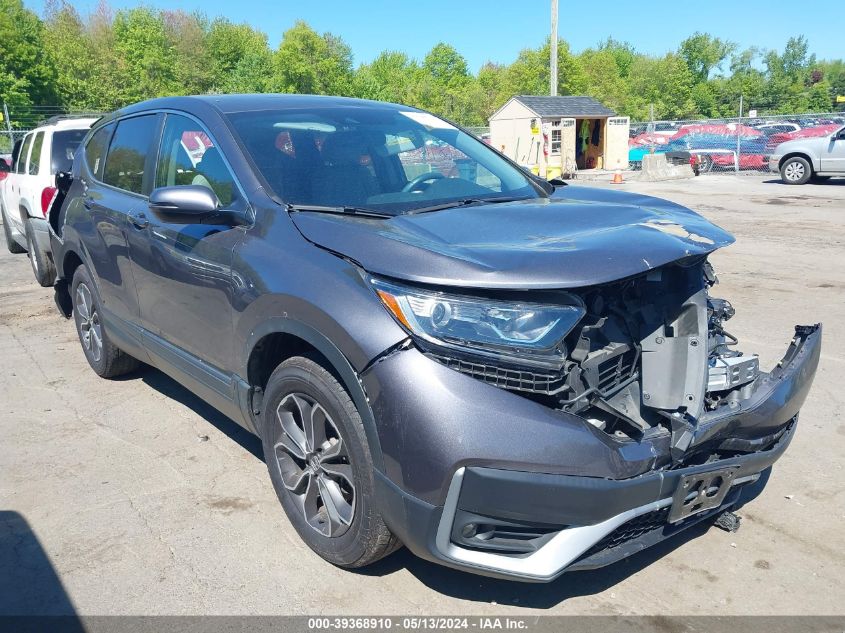 2021 HONDA CR-V AWD EX-L