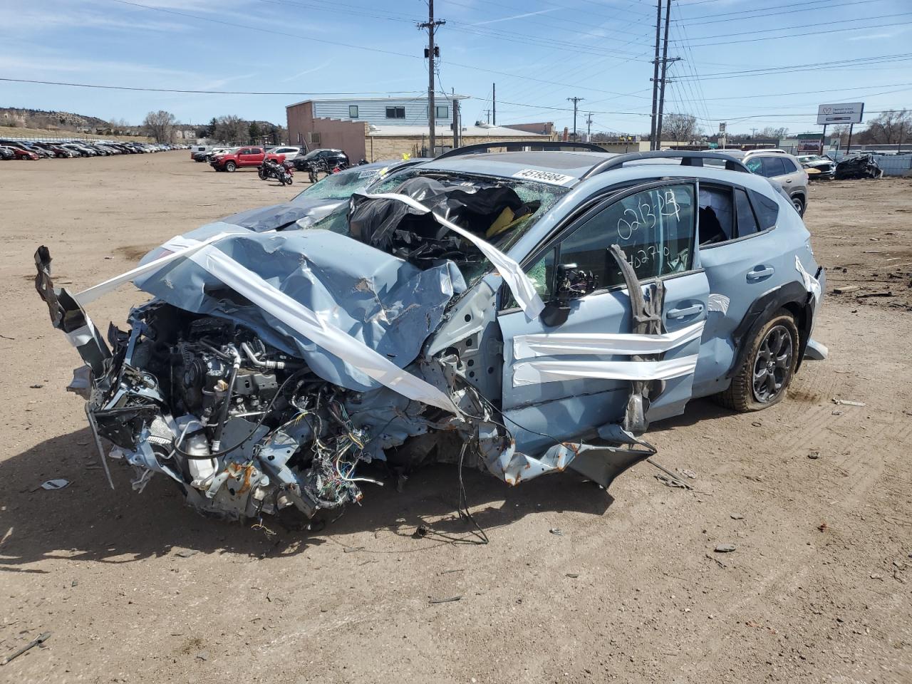 2021 SUBARU CROSSTREK SPORT