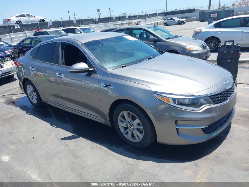 2018 KIA OPTIMA LX