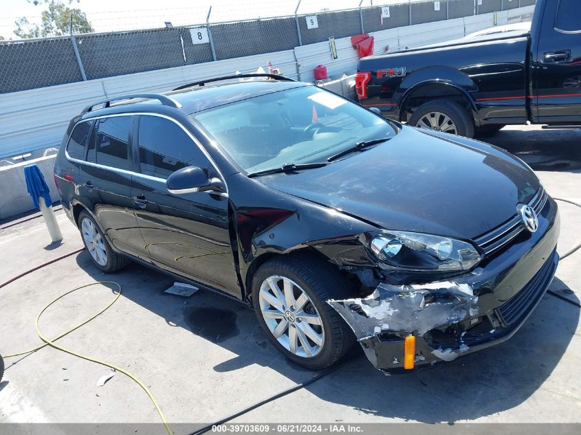 2011 VOLKSWAGEN JETTA SPORTWAGEN 2.5L SE