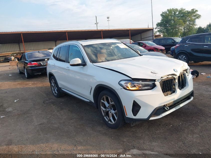 2022 BMW X3 XDRIVE30I