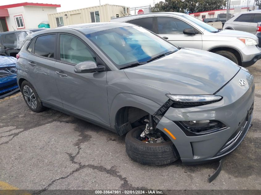 2023 HYUNDAI KONA ELECTRIC SEL