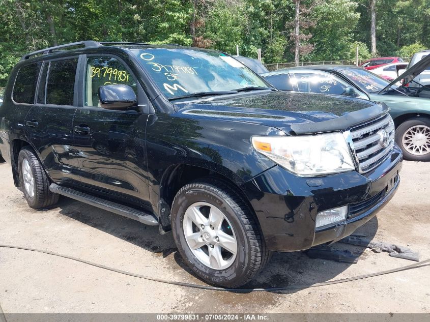 2011 TOYOTA LAND CRUISER V8