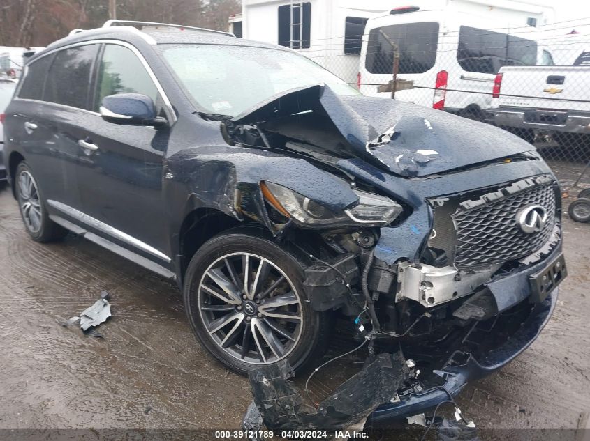 2019 INFINITI QX60 LUXE