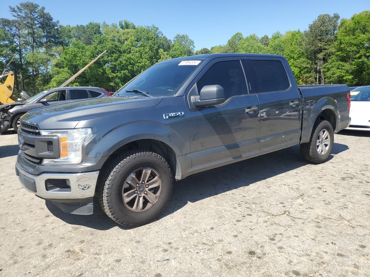 2018 FORD F150 SUPERCREW