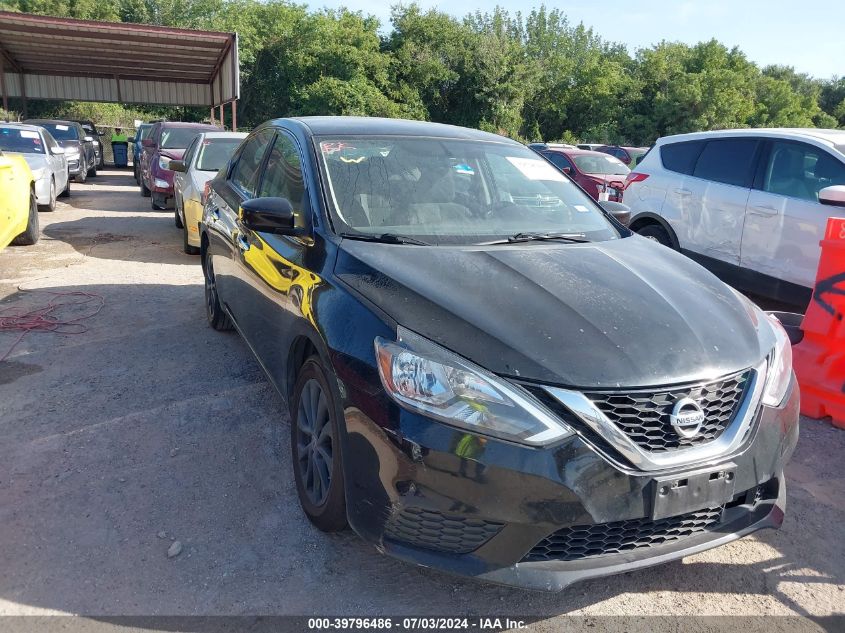 2018 NISSAN SENTRA S