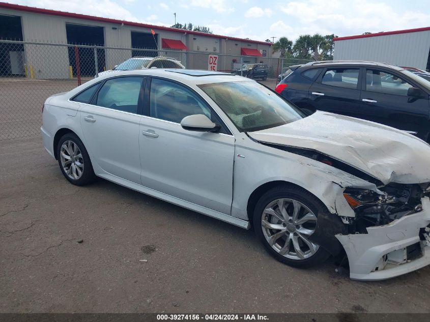 2018 AUDI A6 2.0T PREMIUM