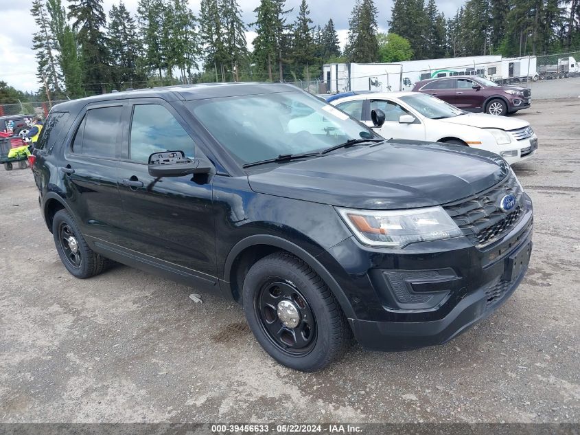 2018 FORD EXPLORER POLICE INTERCEPTOR