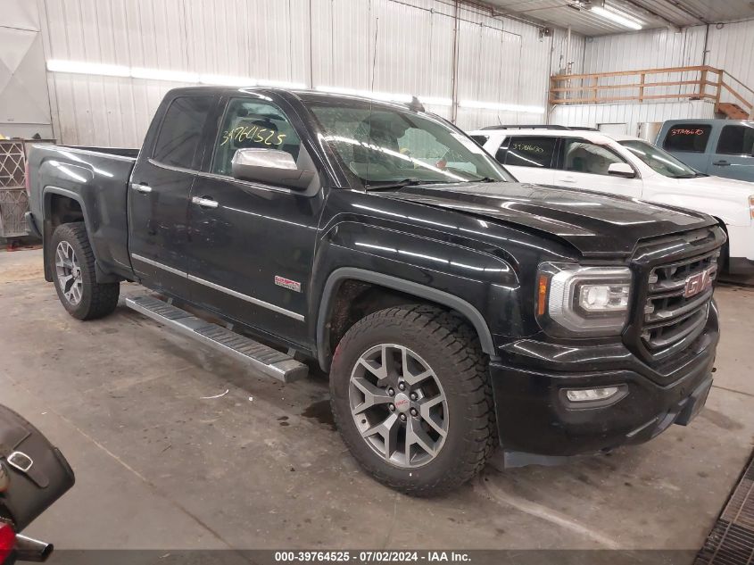 2016 GMC SIERRA K1500 SLT