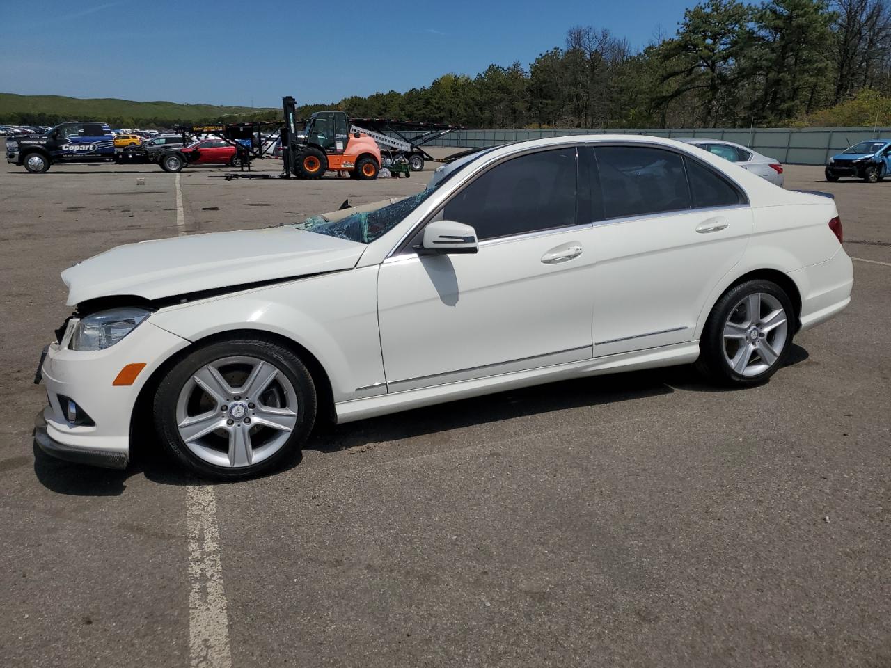 2010 MERCEDES-BENZ C 300