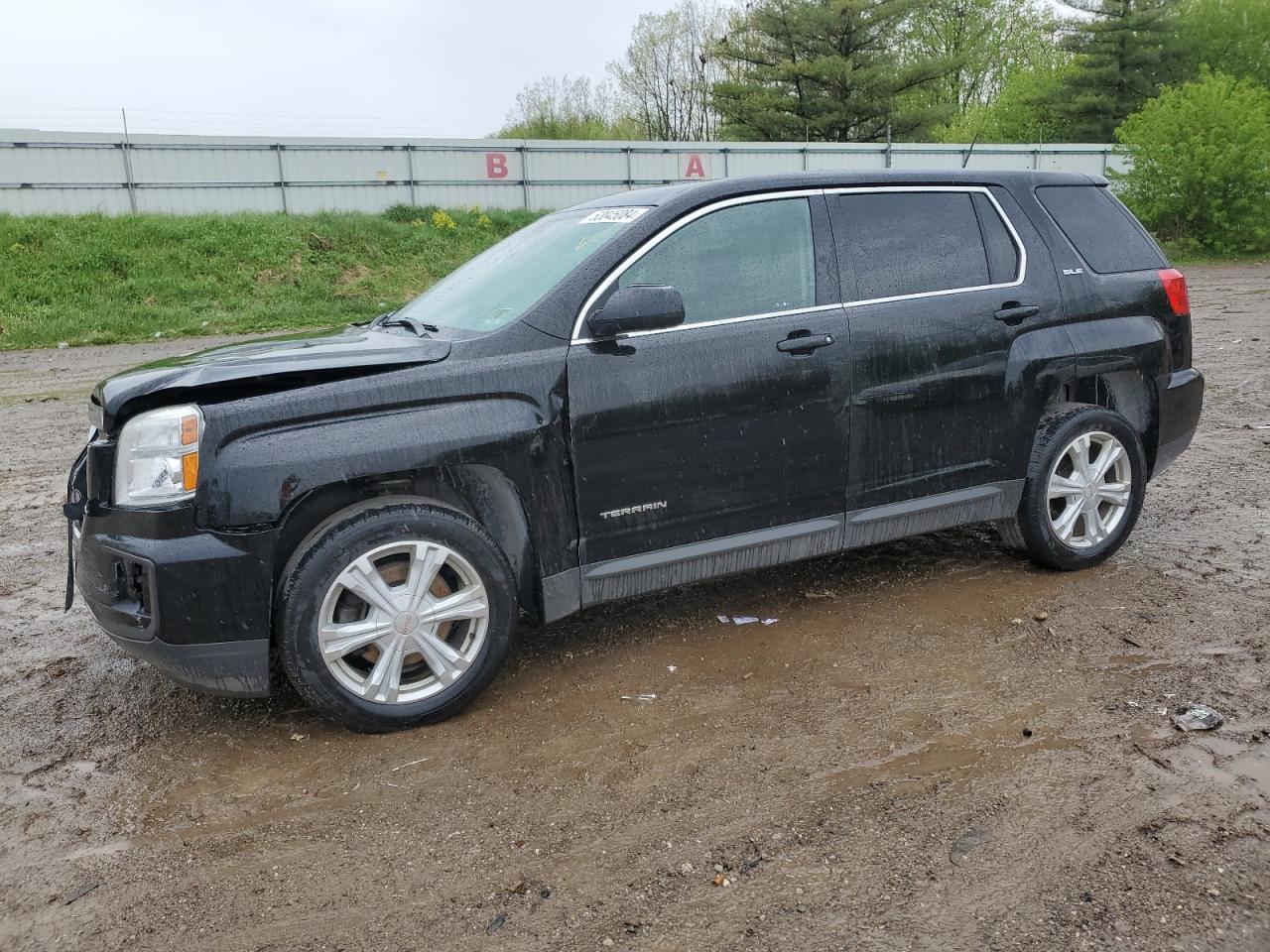 2017 GMC TERRAIN SLE