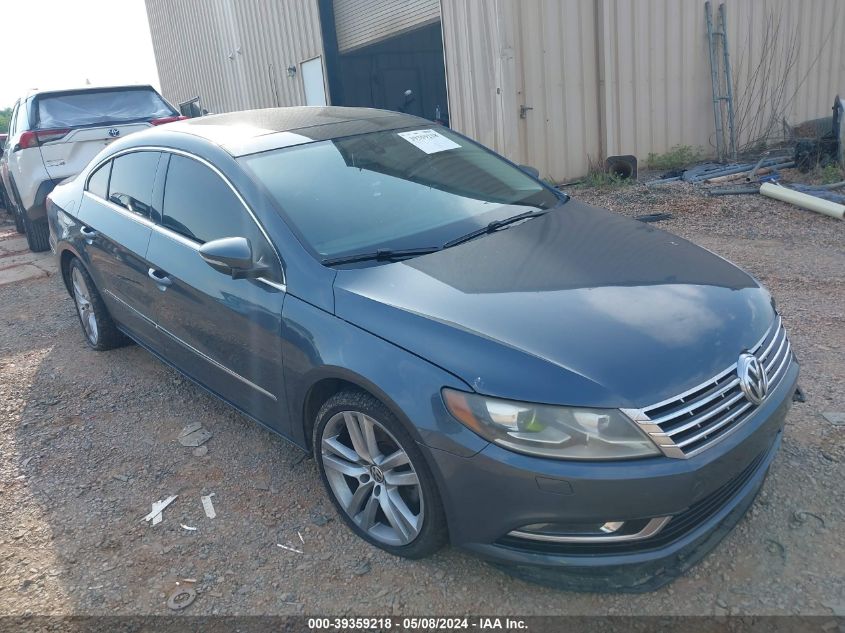 2013 VOLKSWAGEN CC 2.0T LUX