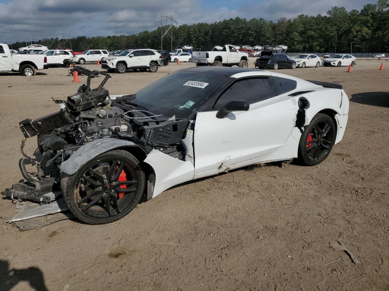 2016 CHEVROLET CORVETTE STINGRAY 1LT